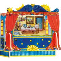 Vingerpoppen theater 28 x 20 cm   -