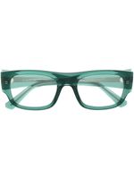 Ray-Ban lunettes de vue à monture rectangulaire - Vert