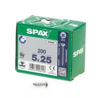 Spax pk pz geg.5,0x25(200)