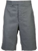 Thom Browne short Super 120s en serge - Gris