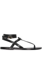 Ancient Greek Sandals sandales Estia - Noir - thumbnail