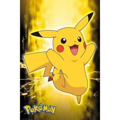 GBeye Pokemon Pikachu Neon Poster 61x91,5cm