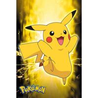 GBeye Pokemon Pikachu Neon Poster 61x91,5cm