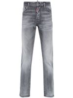 DSQUARED2 jean skinny Cool Guy à effet usé - Noir