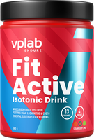 VPLab Fitactive Isotonic Strawberry Lime (500 gr) - thumbnail