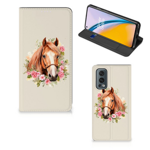 Hoesje maken voor OnePlus Nord 2 5G Paard