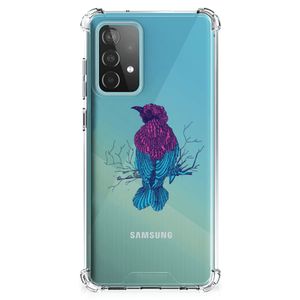 Samsung Galaxy A52 4G/5G Stevig Bumper Hoesje Merel