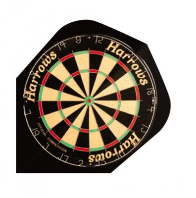 Harrows Flight 2008 Quadro Dartboard Harrows Flight 2008 Quadro Dartboard
