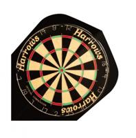 Harrows Flight 2008 Quadro Dartboard