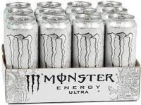 Monster Monster - Ultra White 500ml 12 Blikjes - thumbnail