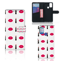 Alcatel 1S (2021) Telefoon Hoesje Lipstick Kiss