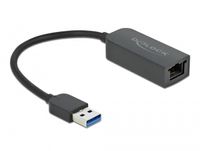 Delock 66646 Adapter USB Type-A male naar 2,5 Gigabit LAN compact