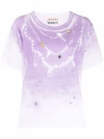 Marni t-shirt imprimé - Blanc