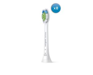 Philips Sonicare HX6068/12 Opzetborstel voor elektrische tandenborstel 8 stuk(s) Wit