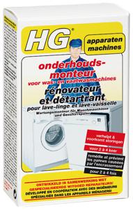 HG Apparaten Onderhoudsmonteur voor Was en Vaatwasmachines 2 x 100g bij Jumbo