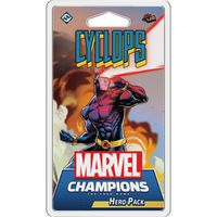 Asmodee Marvel Champions - Cyclops Hero Pack kaartspel Engels, Uitbreiding, 1 - 4 spelers, 45 - 90 minuten, Vanaf 14 jaar