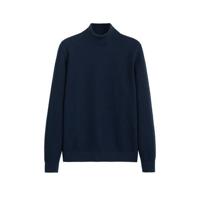 Mango Man coltrui met wol marine