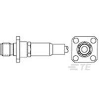 TE Connectivity TE AMP SMA/SSMA 1052024-1 1 stuk(s) Package - thumbnail