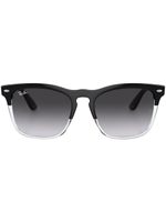 Ray-Ban lunettes de soleil carrées Steve - Noir