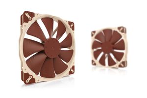 Noctua NF-A20 Computer behuizing Ventilator 20 cm Beige, Bruin