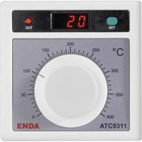 Enda ATC9311-FE-400-230 Temperatuurregelaar J 0 tot +400 °C Relais 2 A (l x b x h) 50 x 96 x 96 mm