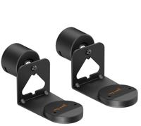 my wall Sonos Era muurhouder- HS47L, universele wandhouder voor Sonos Era100 en Era300, set van 2, kantelbaar en draaibaar, geïntegreerde kabelgeleiding, M5 luidsprekeraansluiting