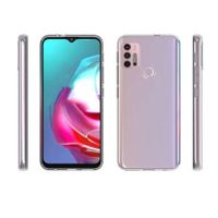 Motorola Moto G30 | G10 TPU Siliconen Back Cover Transparant