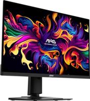 MSI MAG 271QPX QD-OLED, 27 OLED-gamingmonitor, 2560 x 1440 (QHD), OLED 0,03 ms Reactietijd, 360Hz, True Black HDR 400, HDMI, DP-poort, USB Type C, Tilt, Hoogte
