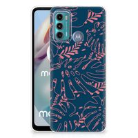 Motorola Moto G60 TPU Case Palm Leaves