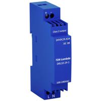 TDK-Lambda DRL10-24-1 DIN-rail netvoeding 24 V 0.42 A 10 W Inhoud: 1 stuk(s)