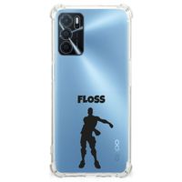 OPPO A16 | A16s | A54s Stevig Bumper Hoesje Floss - thumbnail