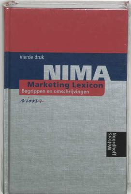 NIMA marketing lexicon - Hardcover (9789001652340)