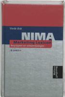 NIMA marketing lexicon - Hardcover (9789001652340)