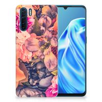 OPPO A91 TPU Case Bosje Bloemen