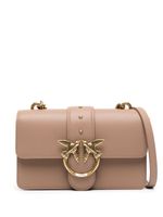 PINKO mini sac I Love One en cuir - Tons neutres