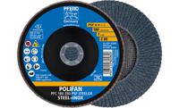 PFERD 67768185 PFC 180 Z 80 PSF STEELOX Lamellenschijf Diameter 180 mm Boordiameter 22.23 mm RVS, Staal 10 stuk(s)