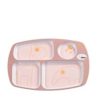 Done by Deer compartimenten bord roze