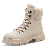 Tamaris Dames WL Lace Boot 1-26906-45, sneeuwlaarzen voor dames, Antelope, 42 EU, Antelope, 42 EU