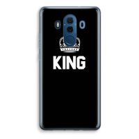 King zwart: Huawei Mate 10 Pro Transparant Hoesje