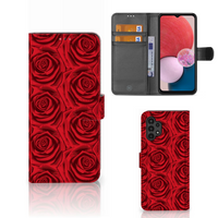 Samsung Galaxy A13 (4G) Hoesje Red Roses - thumbnail