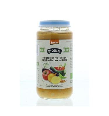 Ratatouille linzen 10+ maanden demeter bio Ratatouille linzen 10+ maanden demeter bio