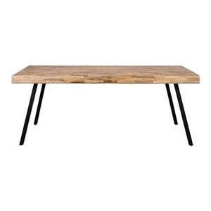 "MOOS Tygo Eettafel - 200 x 90 cm - Bruin "