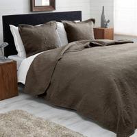 Sleeptime Elegance Bedsprei Clara - Taupe