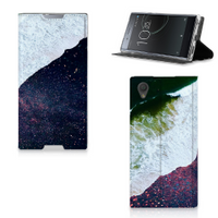 Sony Xperia L1 Stand Case Sea in Space