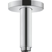 Hansgrohe douchearm plafondbevestiging s 100 mm chroom 27393000 - thumbnail