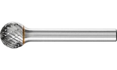 PFERD 21000056 Freesstift Bol Lengte 51 mm Afmeting, Ø 12 mm Werklengte 10 mm Schachtdiameter 6 mm