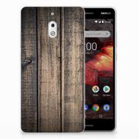 Nokia 2.1 (2018) Bumper Hoesje Steigerhout