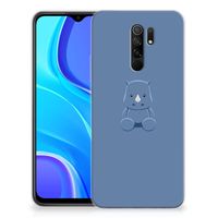 Xiaomi Redmi 9 Telefoonhoesje met Naam Baby Rhino