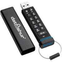 iStorage datAshur® USB-stick 8 GB Zwart IS-FL-DA-256-8 USB 2.0