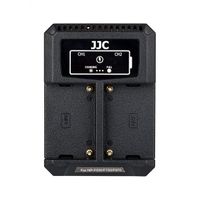 JJC Sony DCH-NPF USB Dual Battery Charger - thumbnail